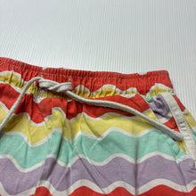 Load image into Gallery viewer, Girls KID, colourful cotton shorts, elasticated, GUC, size 5,  