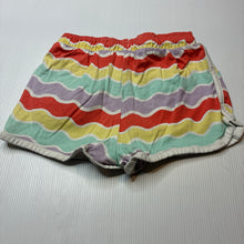 Load image into Gallery viewer, Girls KID, colourful cotton shorts, elasticated, GUC, size 5,  