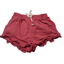 Load image into Gallery viewer, Girls KID, pink cotton shorts, elasticated, GUC, size 5,  