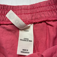 Load image into Gallery viewer, Girls KID, pink cotton shorts, elasticated, GUC, size 5,  