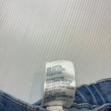 Load image into Gallery viewer, Girls Anko, stretch denim &amp; sequin shorts, adjustable, GUC, size 5,  