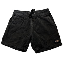 Load image into Gallery viewer, Boys GHANDA, chunky corduroy cotton shorts, elasticated, GUC, size 9-10,  