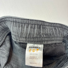 Load image into Gallery viewer, Boys GHANDA, chunky corduroy cotton shorts, elasticated, GUC, size 9-10,  