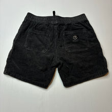 Load image into Gallery viewer, Boys GHANDA, chunky corduroy cotton shorts, elasticated, GUC, size 9-10,  