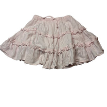 Load image into Gallery viewer, Girls Country Road, lined crinkle cotton skirt, elasticated, GUC, size 3,  