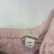 Load image into Gallery viewer, Girls Country Road, lined crinkle cotton skirt, elasticated, GUC, size 3,  