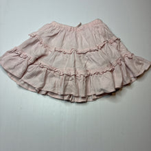 Load image into Gallery viewer, Girls Country Road, lined crinkle cotton skirt, elasticated, GUC, size 3,  