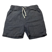 Load image into Gallery viewer, Boys Anko, blue cotton shorts, elasticated, GUC, size 6,  
