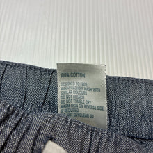 Load image into Gallery viewer, Boys Anko, blue cotton shorts, elasticated, GUC, size 6,  