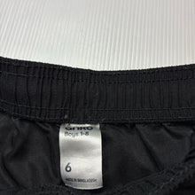 Load image into Gallery viewer, Boys Anko, lightweight board shorts, elasticated, EUC, size 6,  