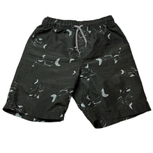 Load image into Gallery viewer, Boys KID, lightweight board shorts, elasticated, sharks, FUC, size 7,  