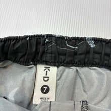Load image into Gallery viewer, Boys KID, lightweight board shorts, elasticated, sharks, FUC, size 7,  