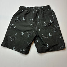 Load image into Gallery viewer, Boys KID, lightweight board shorts, elasticated, sharks, FUC, size 7,  