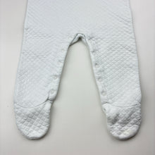 Load image into Gallery viewer, Unisex Seed, quilted cotton coverall / romper, FUC, size 1,  
