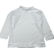Load image into Gallery viewer, Boys Target, white Aust cotton long sleeve tee / top, FUC, size 4,  