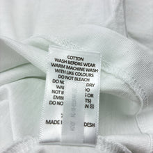 Load image into Gallery viewer, Boys Target, white Aust cotton long sleeve tee / top, FUC, size 4,  