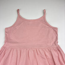 Load image into Gallery viewer, Girls Anko, cotton casual summer dress, GUC, size 4, L: 60cm