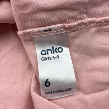 Load image into Gallery viewer, Girls Anko, cotton casual summer dress, GUC, size 4, L: 60cm