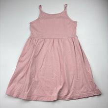 Load image into Gallery viewer, Girls Anko, cotton casual summer dress, GUC, size 4, L: 60cm
