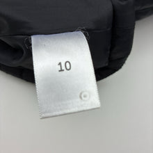 Load image into Gallery viewer, Girls Target, black hooded jacket / coat, GUC, size 10,  