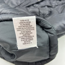 Load image into Gallery viewer, Girls Target, black hooded jacket / coat, GUC, size 10,  
