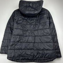 Load image into Gallery viewer, Girls Target, black hooded jacket / coat, GUC, size 10,  