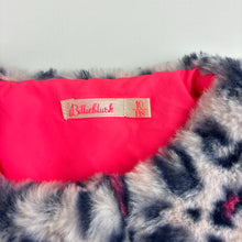 Load image into Gallery viewer, Girls Billieblush, lined faux fur jacket / coat, EUC, size 10,  