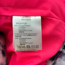 Load image into Gallery viewer, Girls Billieblush, lined faux fur jacket / coat, EUC, size 10,  