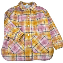 Load image into Gallery viewer, Womens GHANDA, plaid jacket / coat, L: 68cm, armpit to armpit: 50cm, shoulder to cuff: 50cm, GUC, size XS,  