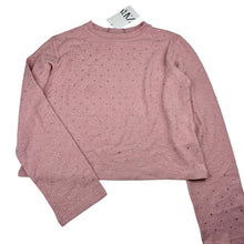 Load image into Gallery viewer, Girls Zara, embellished soft feel knit sweater / jumper, NEW, size 13-14,  