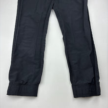 Load image into Gallery viewer, Girls Nike, lightweight track pants, elasticated, Inside leg: 61cm, small catches, FUC, size 10-11,  