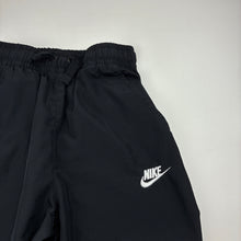 Load image into Gallery viewer, Girls Nike, lightweight track pants, elasticated, Inside leg: 61cm, small catches, FUC, size 10-11,  