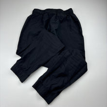 Load image into Gallery viewer, Girls Nike, lightweight track pants, elasticated, Inside leg: 61cm, small catches, FUC, size 10-11,  