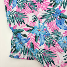 Load image into Gallery viewer, Girls Piping Hot, long sleeve rashie / swim top, pilling on sleeves, FUC, size 14,  