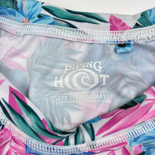 Load image into Gallery viewer, Girls Piping Hot, long sleeve rashie / swim top, pilling on sleeves, FUC, size 14,  