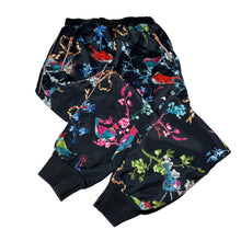 Load image into Gallery viewer, Girls Ted Baker, lightweight satin pants, elasticated, Inside leg: 61cm, catches throughout, FUC, size 12-13,  