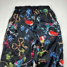 Load image into Gallery viewer, Girls Ted Baker, lightweight satin pants, elasticated, Inside leg: 61cm, catches throughout, FUC, size 12-13,  