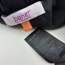 Load image into Gallery viewer, Girls Ted Baker, lightweight satin pants, elasticated, Inside leg: 61cm, catches throughout, FUC, size 12-13,  
