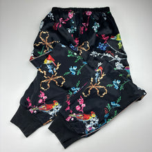 Load image into Gallery viewer, Girls Ted Baker, lightweight satin pants, elasticated, Inside leg: 61cm, catches throughout, FUC, size 12-13,  