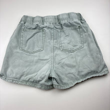 Load image into Gallery viewer, Girls Decjuba Kids, denim shorts, elasticated, GUC, size 16,  