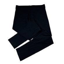 Load image into Gallery viewer, Girls Mango, black stretchy leggings, Inside leg: 64cm, EUC, size 16,  