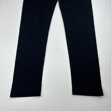 Load image into Gallery viewer, Girls Mango, black stretchy leggings, Inside leg: 64cm, EUC, size 16,  