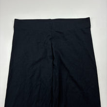 Load image into Gallery viewer, Girls Mango, black stretchy leggings, Inside leg: 64cm, EUC, size 16,  