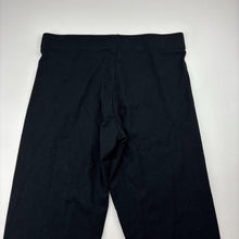Load image into Gallery viewer, Girls Mango, black stretchy leggings, Inside leg: 64cm, EUC, size 16,  