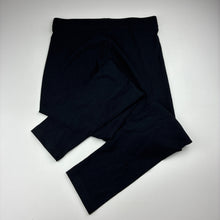 Load image into Gallery viewer, Girls Mango, black stretchy leggings, Inside leg: 64cm, EUC, size 16,  