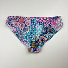 Load image into Gallery viewer, Girls Minihaha, colourful floral swim bottoms, EUC, size 14,  