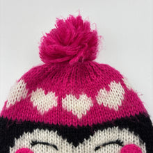 Load image into Gallery viewer, Girls M&amp;S, knitted hat / beanie, penguin, FUC, size 1-3,  