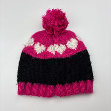 Load image into Gallery viewer, Girls M&amp;S, knitted hat / beanie, penguin, FUC, size 1-3,  