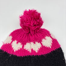 Load image into Gallery viewer, Girls M&amp;S, knitted hat / beanie, penguin, FUC, size 1-3,  
