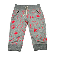 Load image into Gallery viewer, Girls GAP, cropped cotton track pants, elasticated, Inside leg: 31cm, GUC, size 8,  